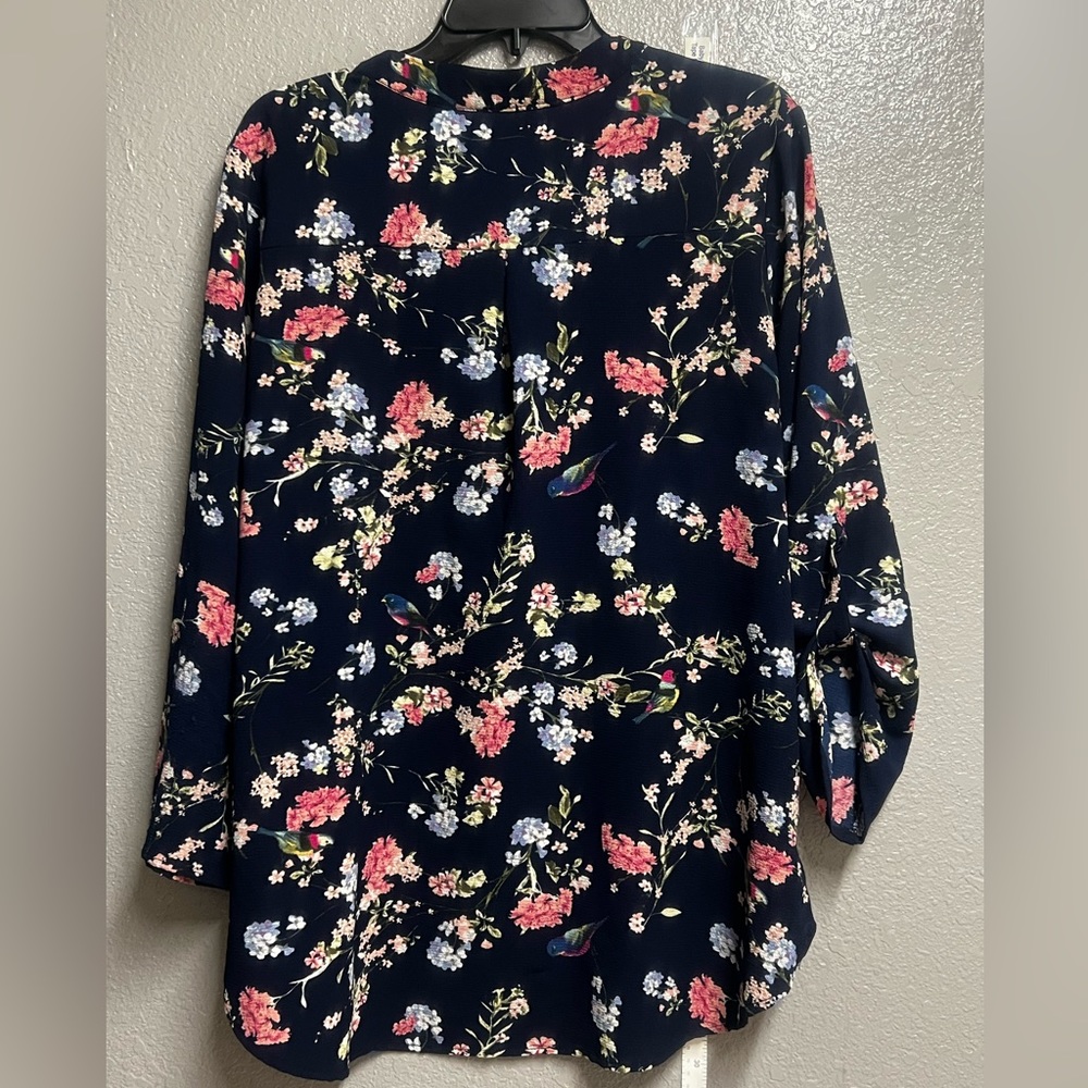 Miroh, XXXL, Women’s blouse, floral